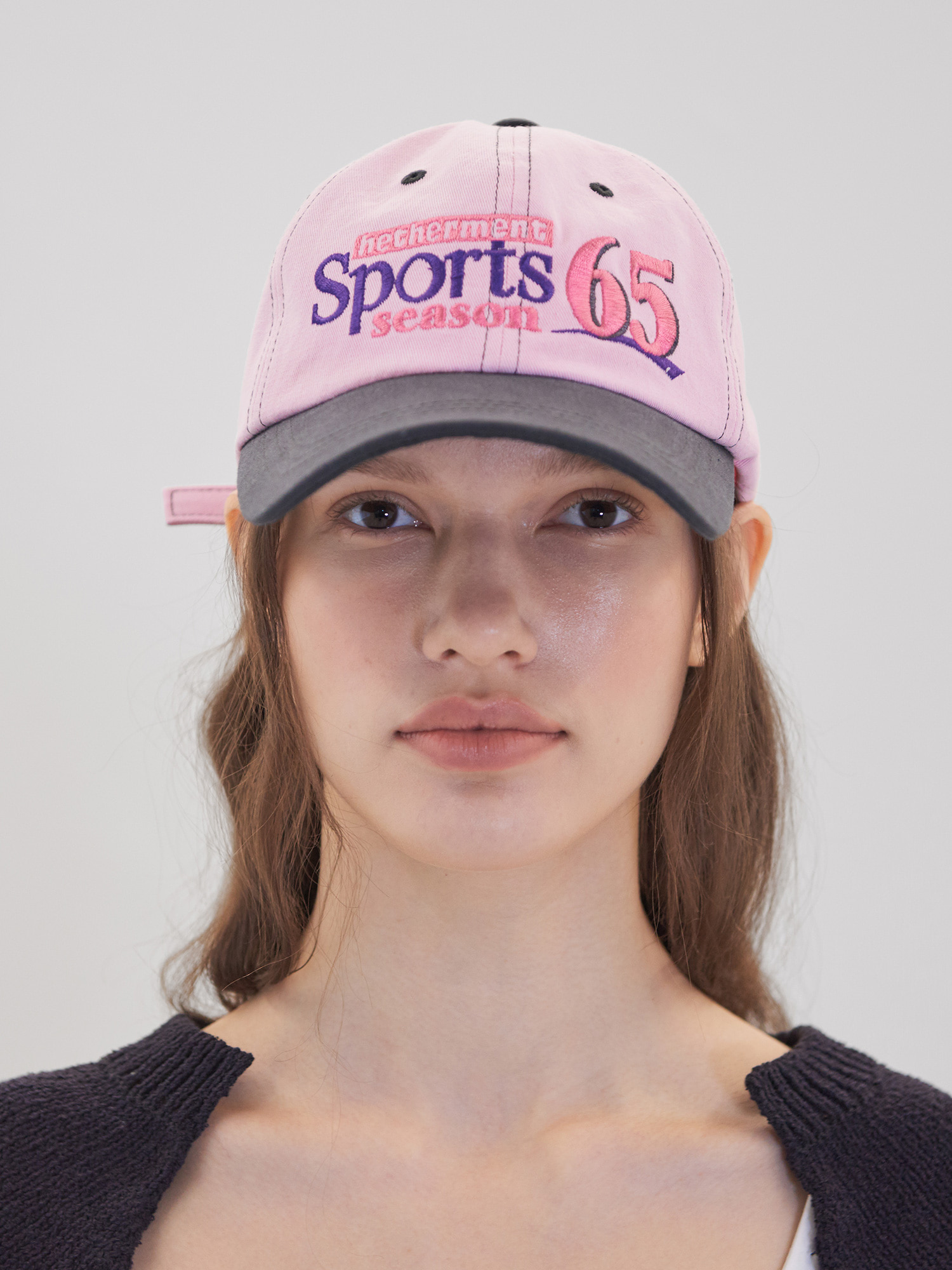 (refurb) sports season ball cap (pink)