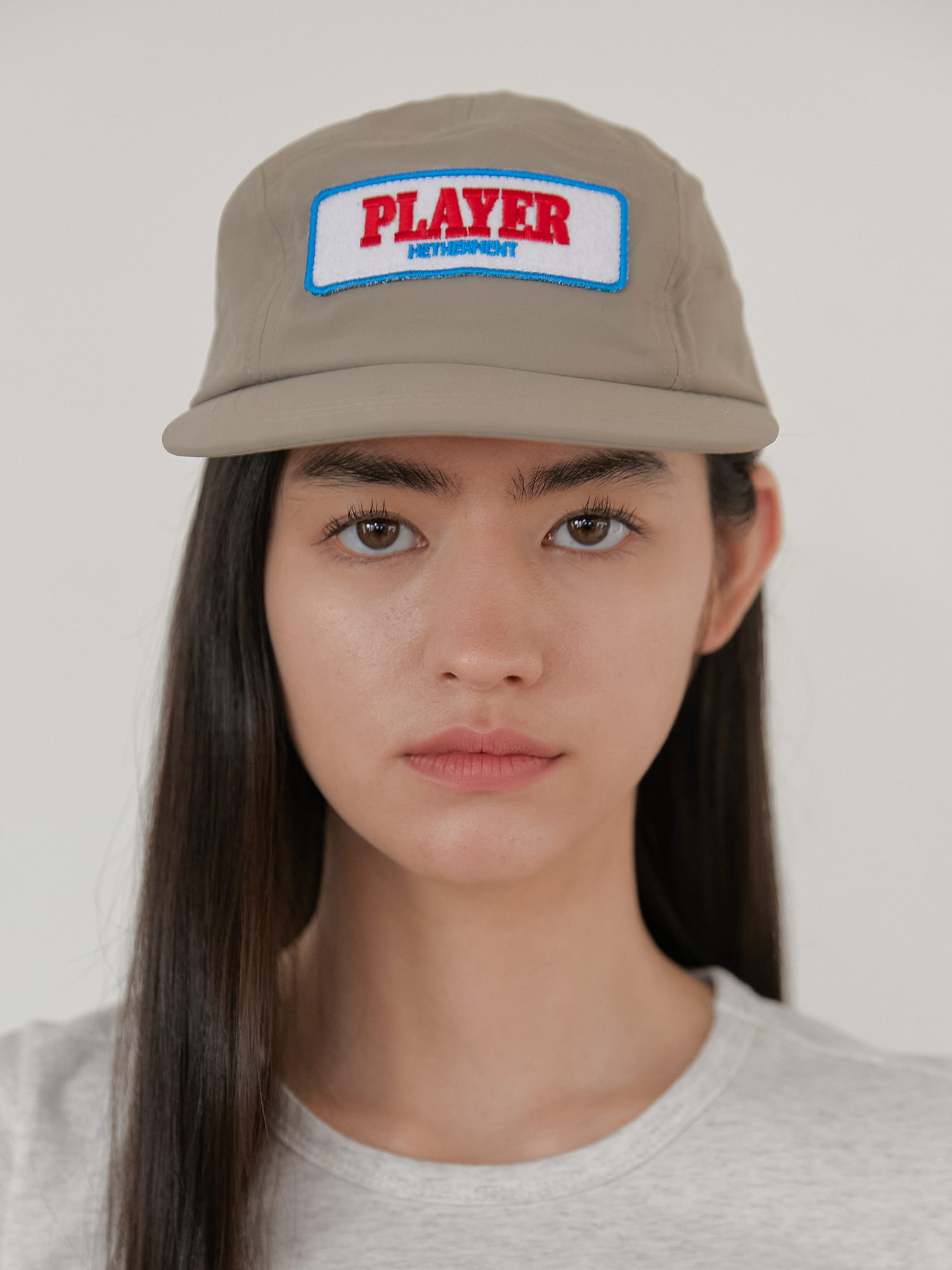 hether player cap (brown)