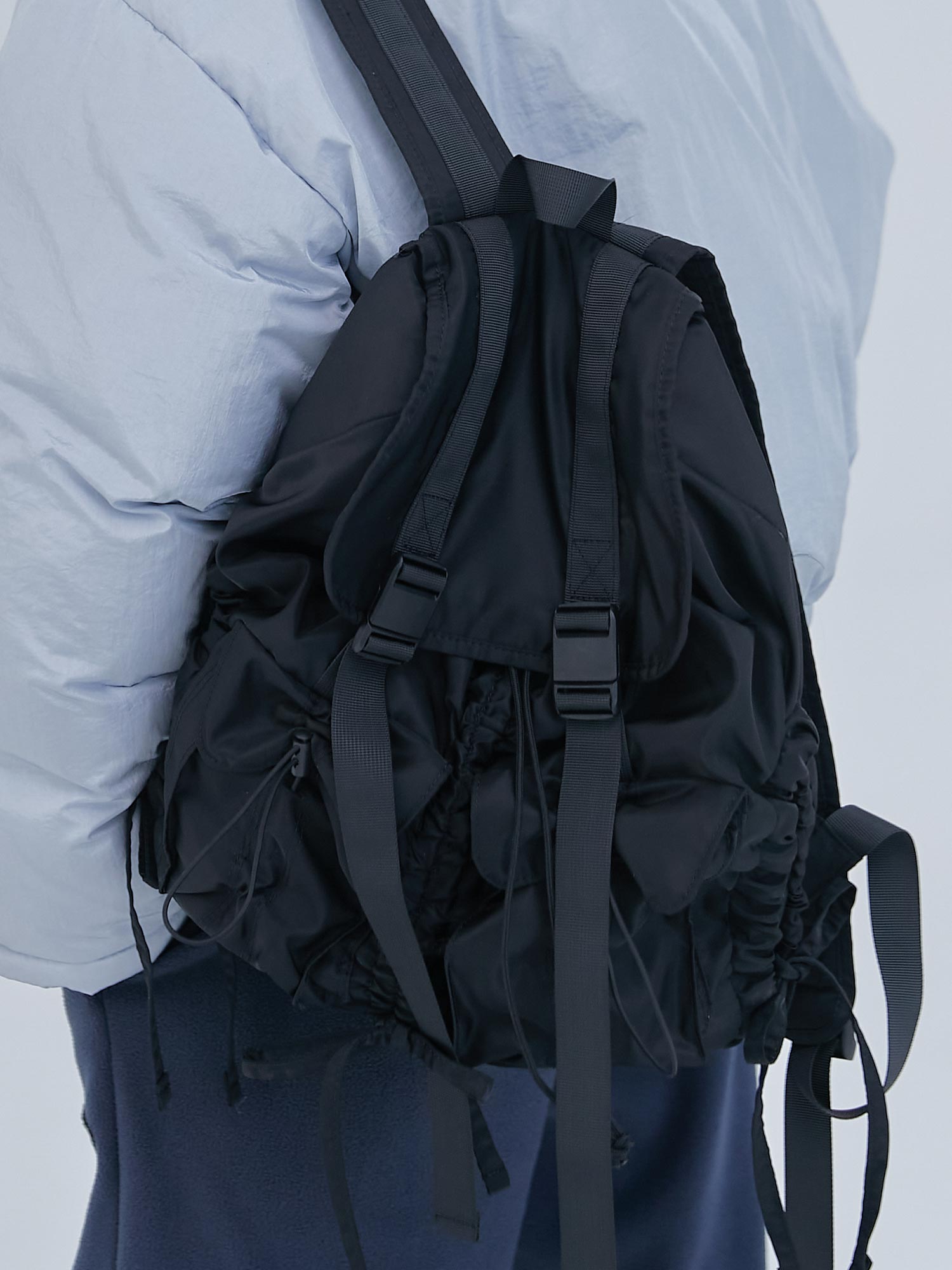 ladybird backpack (black)