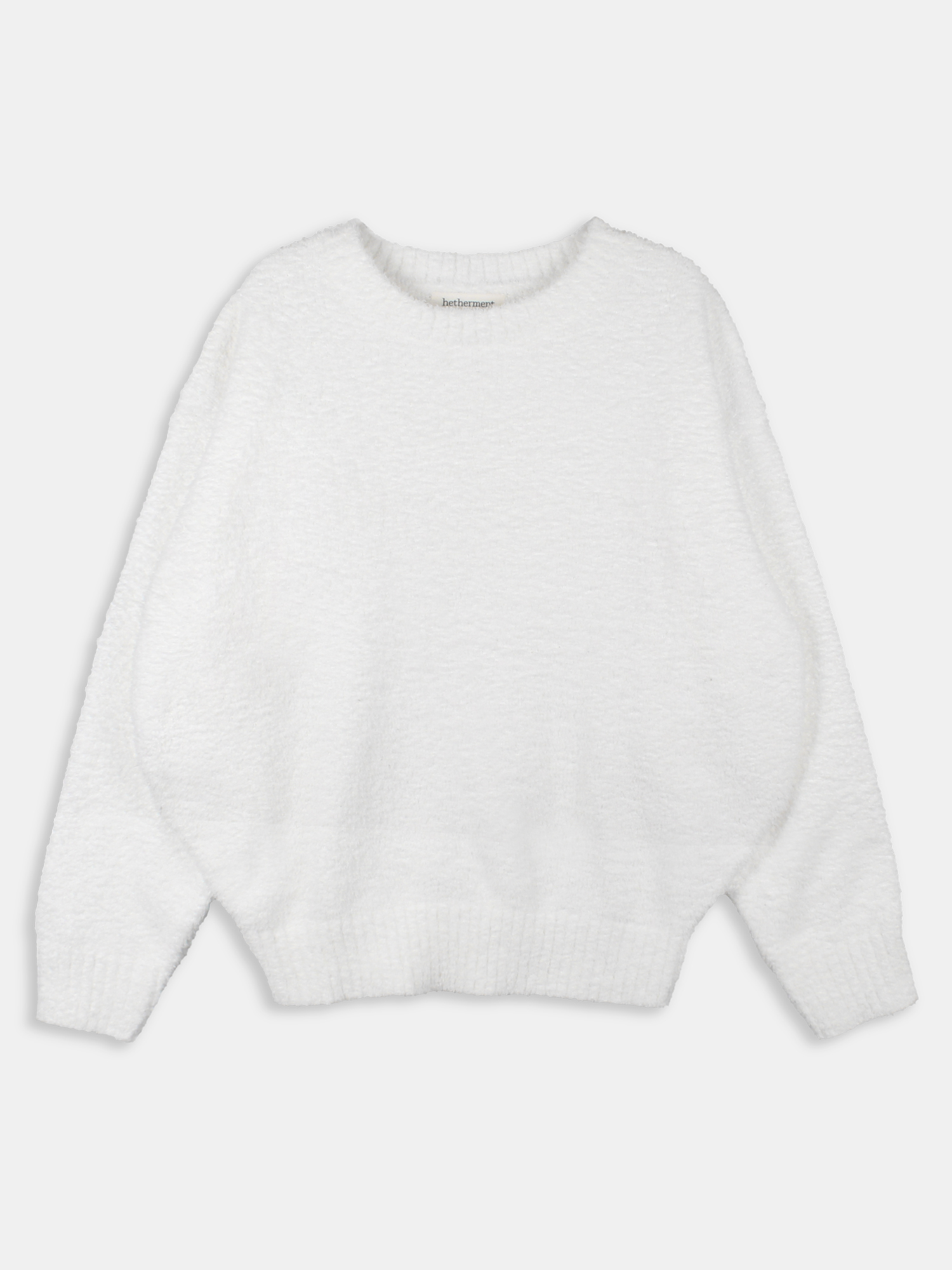downy pullover (white)