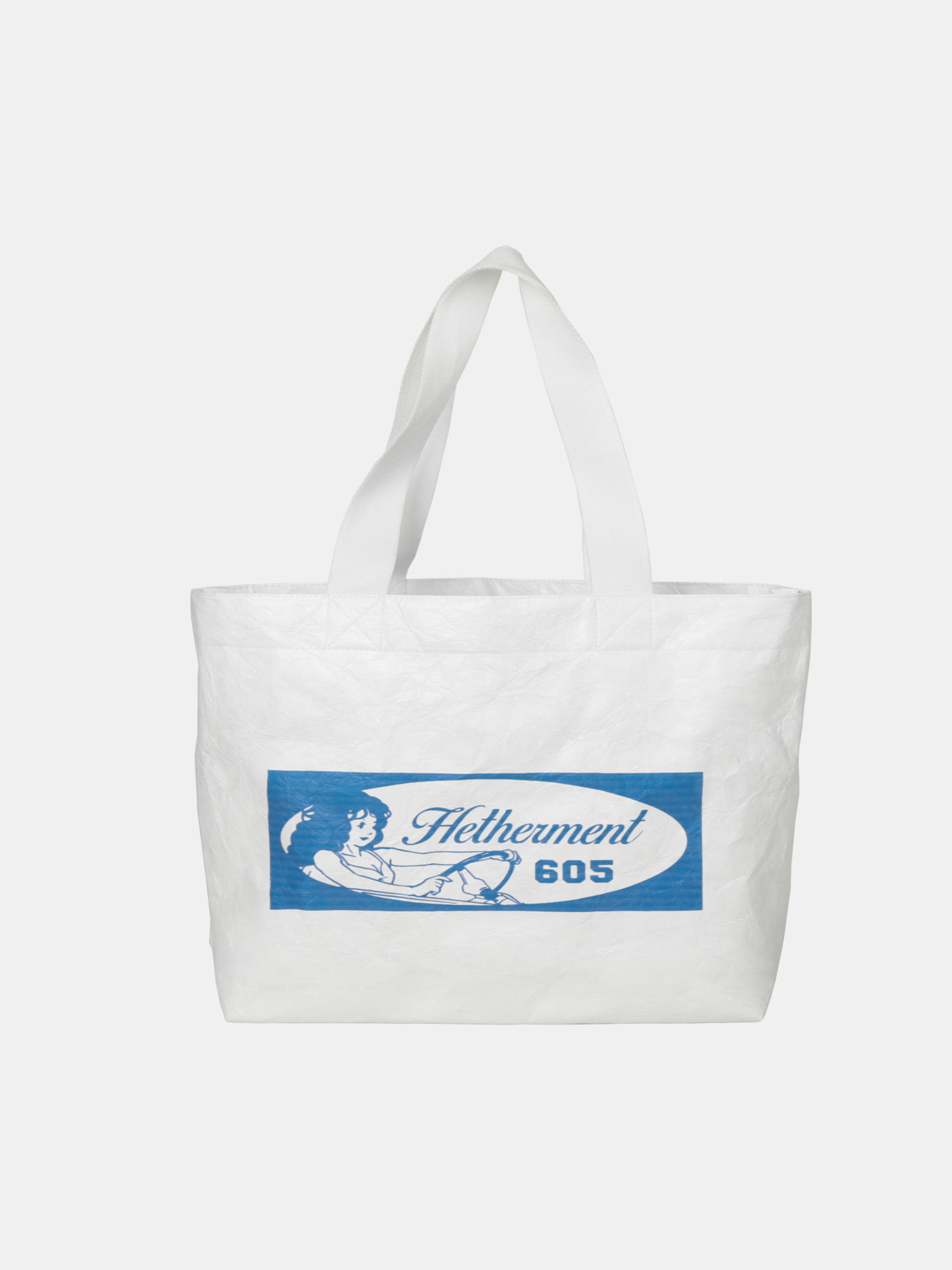 hether utility bag (white)