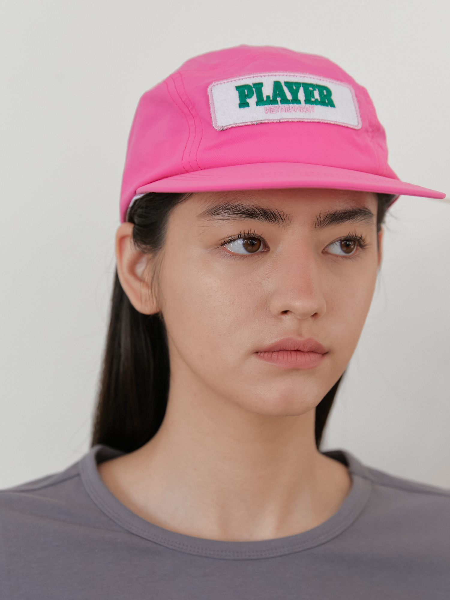 hether player cap (pink)