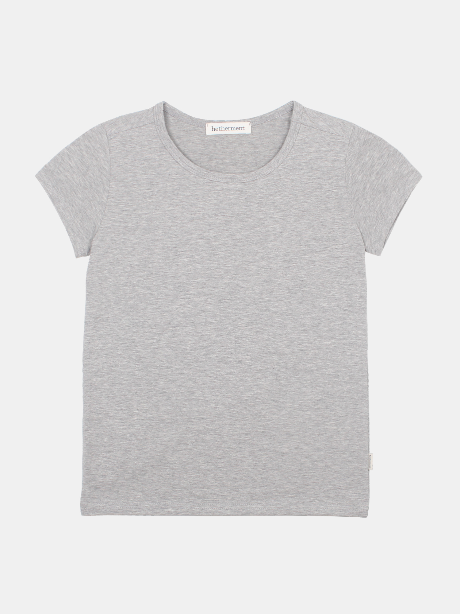 madeleine t-shirts (melange grey)